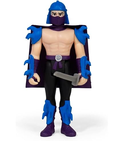 Amazon.com: Super7 Teenage Mutant Ninja Turtles Casey Jones - 3.75