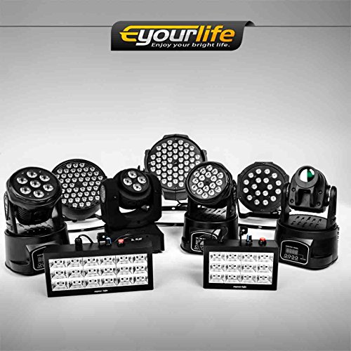 Eyourlife 18 LED 60w Strobe RGB Flash Light Stage Party Lighting Sound