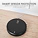 DEIK Robot Vacuum Cleaner with Max Power Suction, 5 Cleaning Modes and Self-Charging Robotic Vacuum Cleaner, HEPA Filter for Pet Fur, Easy Schedule Cleaning for Hard Surface Floors & Thin Carpets