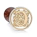 Mceal Wax Seal Stamp, Large Seal 1 1/5
