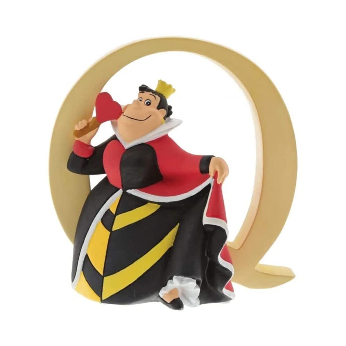 Enchanting Disney Collection Q Queen Of Hearts Figurine