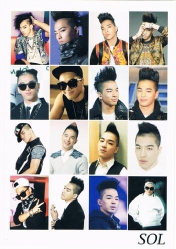 Amazon Bigbang Sol テヤン ステッカー シール プラモデル 通販