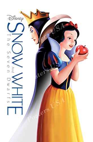 Poster USA - Disney Classics Snow White and the Seven Dwarfs Poster GLOSSY FINISH - DISN136 (24" x 36" (61cm x 91.5cm))