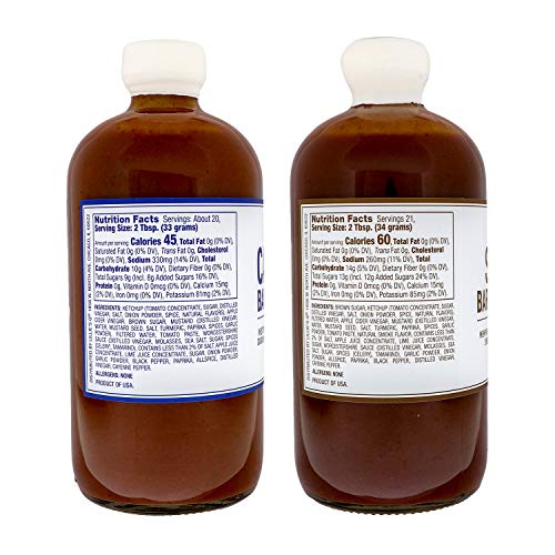 Lillie’s Q Barbeque Sauce Variety Pack, Gourmet BBQ Sauce Set