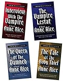 Complete Vampire Chronicles (Interview with the Vampire, The Vampire Lestat, The Queen of the Damned by 