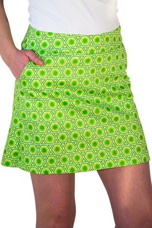 Haute Shot Golf- "Wee Bit O' Luck" Slimming fit. Flexible stretch blend fabric with breathable comfort