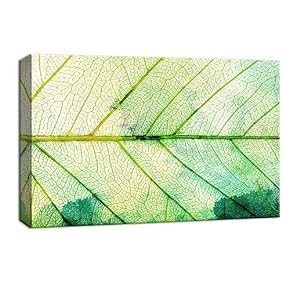 for Living Room Bedroom Home Artwork Paintings Leaf