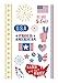 American Patriotic Temporary Tattoos 50+ Designs - Great for Halloween, 4th of July, Kids & Adults!