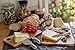Set of 2 Rectangular Cutting Boards for Food Preparation and Presentation - Premium Solid Natural Olive Wood Reversible Chopping Board MADE IN ITALY - Perfect in kitchen, on table or to share food at