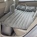Nex Car Travel Inflatable Mattress with Pillow Car Mobile Cushion Air Bed Mattress Queen Bed for Sleep Rest and Intimate Motion with Pump, Gray