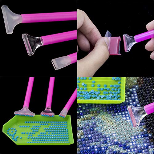 5 Outuxed+Painting+Embroidery+Accessories+Stickers