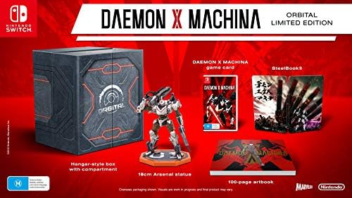 Amazon.com: Switch - Daemon X Machina - Orbital Limited Edition