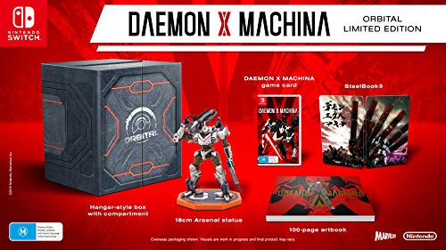 NSW DAEMON X MACHINA ORBITAL LIMITED EDITION (AUSTRALIA)