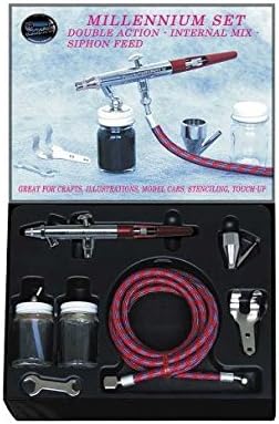 MIL-Set Millenium Double Action Airbrush