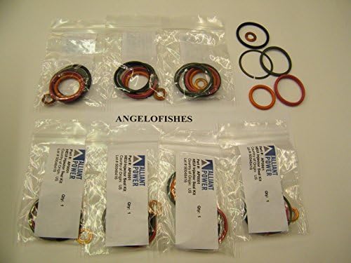 Technology Parts Store Replacement for 94 - 03 7.3L Powerstroke injector o-ring kit OEM