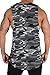 YoungLA Long Tank Tops Men Muscle Shirt Gym Training 306 Cmbk M Camo Black