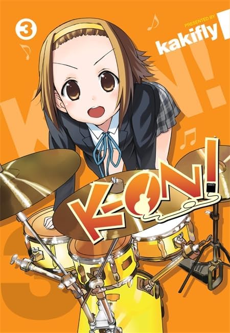 K-ON!, Vol. 1 (K-ON!, 1) (Volume 1): kakifly, kakifly, Jack