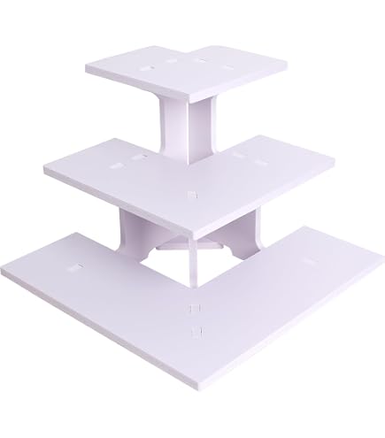 Tiered Display Stand Farmers Market Display Torched 3-Tier Retail Table ...