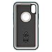 OtterBox Defender Series Case for iPhone X & iPhone Xs (ONLY), Case Only - Bulk Packaging - Big SUR (Pale Beige/Corsair)