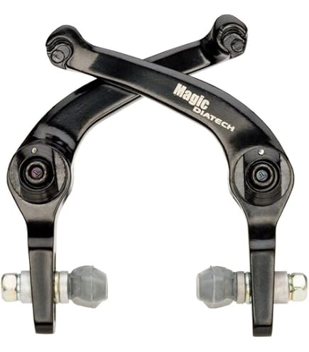 Amazon.com: DiaTech Magic AD997TW Front or Rear Black U-Brake BMX