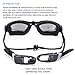 MIGAGA Swimming Goggles - Unisex No Leaking Triathlon Swim Glasses For Adult Men Women Youth Kids Child with Siamese EarPlugs,Swim Goggles with 100% UV Protection,Anti Fog Technology Ultra Comfort