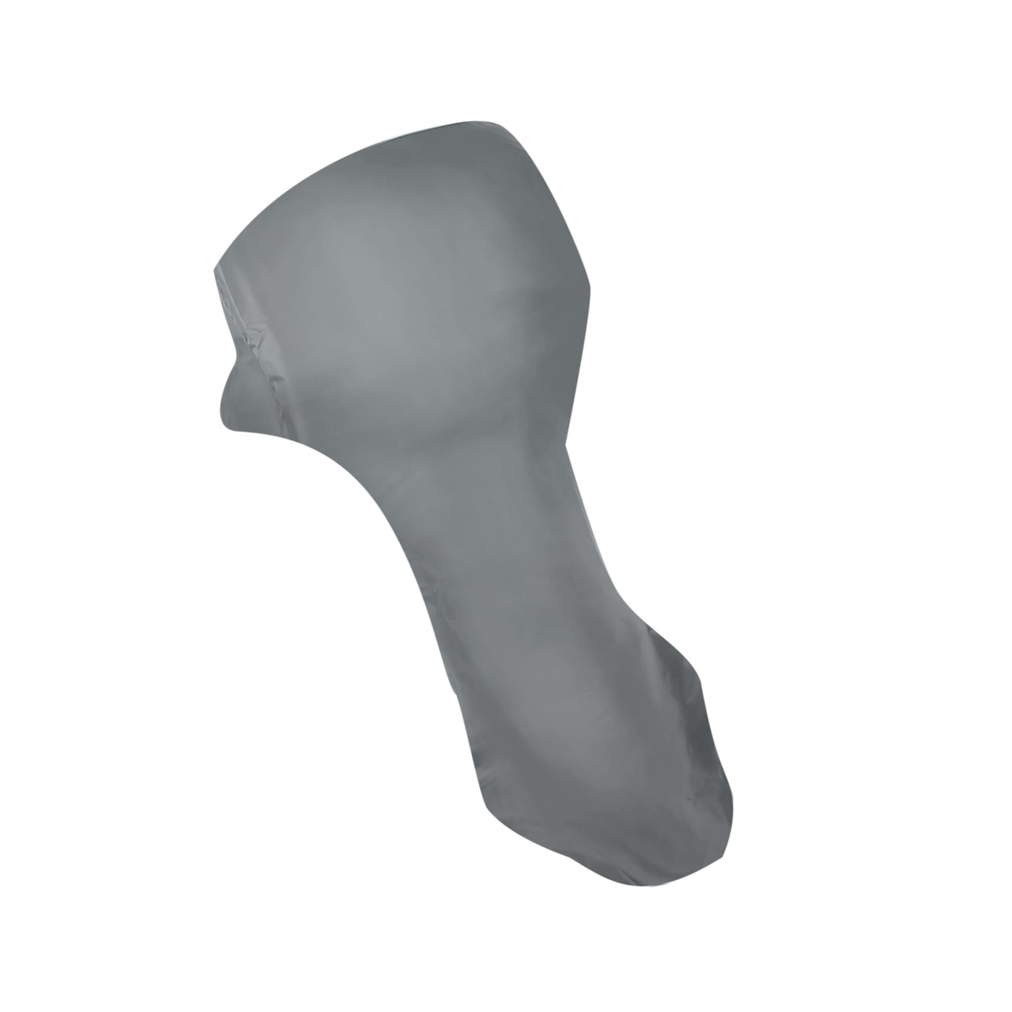 A ABSOPRO Motor Full Outboard Engine Cover Boat Motor Fit Up to 6-15 HP Gray Item Replacement