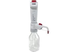 BrandTech 4600361 Dispensette S, Digital with Recirculation Valve, 5 mL - 50 mL