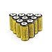 10 Pack CR123A Battery, 1800mAh RCR123A 3.7V Battery Rechargeable CR123A for LED Flashlight