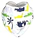 BabyPand Set Of 4 Baby Bandana Bibs - Cute and Usable! For Your Little Boy Or Girl- High Absorbent- 100% Soft Cotton- Adjustable Size For 3-12 Months- Perfect For Daily Use- Baby Shower Idea