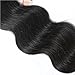 ALI HOT Hair Brazilian Virgin Human Hair Extension Body Wave, Mixed Length 16inch 18inch 20inch 3 Bundles 300g Per Lot