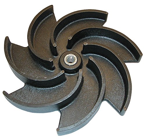 Impeller, Plastic, For 2P547: Industrial Flexible Impeller Pumps ...