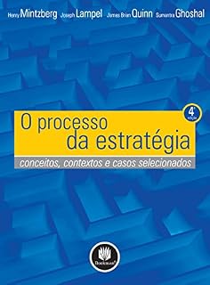 Livro O Processo da Estratégia: Conceitos, contextos e casos selecionados