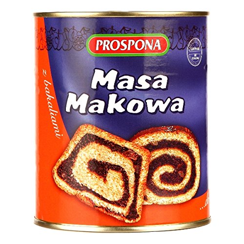 Prospona Poppy Seeds Filling Masa Makowa 900g