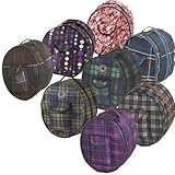 Centaur ER Plaid Helmet Bag - Size:One Size Color:Orchid Plaid