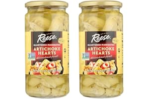 Reese Marinated Artichoke - 24 Ounces (Pack of 2)