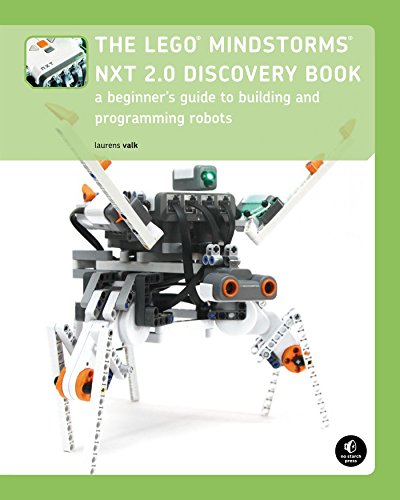 The LEGO MINDSTORMS NXT 2.0 Discovery Book: A Beginner's Guide to Building and Programming Robots by Laurens Valk