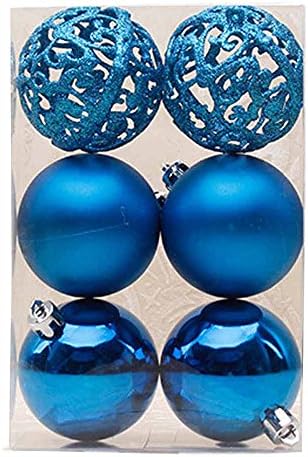 BANAA Christmas 6 Balls Wreath, Door Wall Ornament Garland Decoration Crafts Gifts Christmas Tree Decorations Christmas Eve Box Christmas Candy Storage