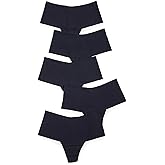 hanky panky Women's Breathe High Rise Thong 5 Pack