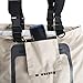 Men's Waterproof Stockingfoot Fishing Chest Waders 3-Ply Breathable Hunting Flying Fishing Waders for Men and Women (Medium)
