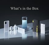 Xiaomi Poco X5 5G 8GB RAM 256GB Storage Blue EU Smartphone view 4