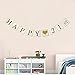 Happy 21st Birthday Banner Gold Glitter – Forever 21 Party Favors, Supplies, Gifts, Themes and Ideas - Vintage Happy Birthday Decorations