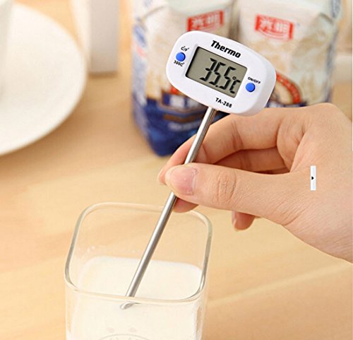 Surborder Shop Baby Milk Thermometer Multi-purpose Thermometer Water Temperature