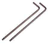 Musiclily Basic 4mm Guitar Truss Rod Hex Wrench