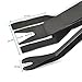 14Pcs Trim Removal Tool, Auto Upholstery Tools,Car Strong Nylon Door Molding Dash Panel Trim Tool Kit & Clip Pliers for Car Panel Dash Audio Radio Removal Installer and Repair Pry Tool Kits