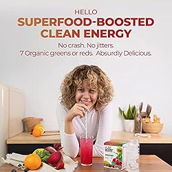 Pureboost Superfoods Clean Energy Drink Mix with