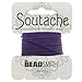 Beadsmith Soutache Braided Rayon Cord / Trim 3mm Wide - 5-Color Combo - Ocean (3 Yds per color)