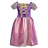 Mini Kitty Girls Princess Sofia Dress Cinderella Costume Bling Ball Dress
