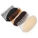 AnHua2PCS Charming BUMP IT UP Volume Inserts Do Beehive hair styler Insert Tool Hair Comb Black/Brown colors for choose Hot