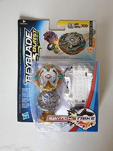 Hasbro Beyblade Burst SwitchStrike Starter Pack Kreisel Beyblade Orichalcum O3, E5953ES0,