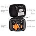 RC Drone Carry Case Organizer Drone Bag Black Portable for le-idea IDEA7 RC Drone, Included IDEA7 Battery, Charger Plug, USB Charger Line